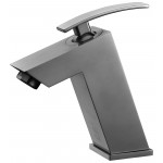 ALFI brand AB1628-BN Brushed Nickel Single Lever Bathroom Faucet