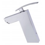 ALFI brand AB1628-PC Polished Chrome Single Lever Bathroom Faucet