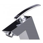 ALFI brand AB1628-PC Polished Chrome Single Lever Bathroom Faucet