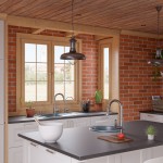 ALFI brand Titanium 17" Drop-In Round Granite Composite Kitchen Prep Sink