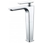 ALFI brand AB1778-PC Polished Chrome Tall Single Hole Modern Bathroom Faucet