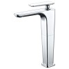 ALFI brand AB1778-PC Polished Chrome Tall Single Hole Modern Bathroom Faucet