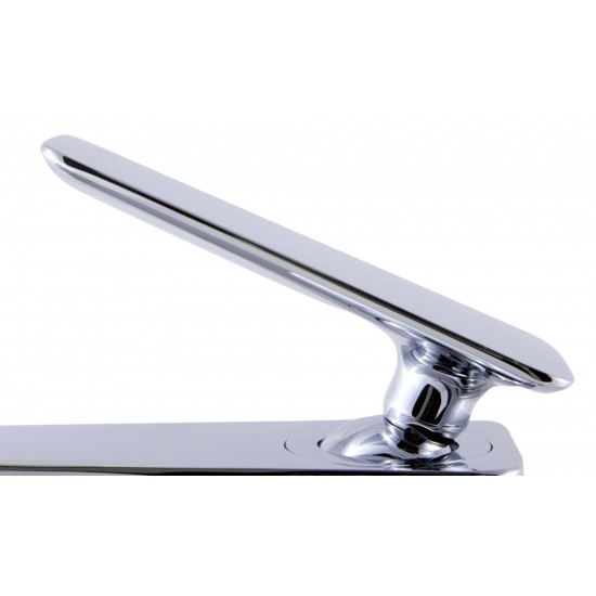 ALFI brand AB1779-PC Polished Chrome Single Hole Modern Bathroom Faucet