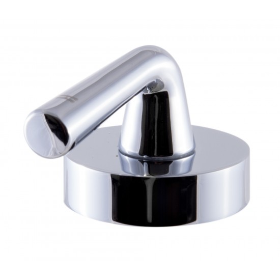 ALFI brand AB1790-PC Polished Chrome Widespread Cone Waterfall Bathroom Faucet