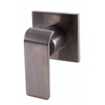 ALFI brand Brushed Nickel Widespread Wall Mounted Waterfall Bathroom Faucet