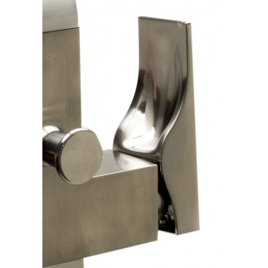 ALFI brand AB2180-BN Single Lever Floor Mounted Tub Filler Mixer