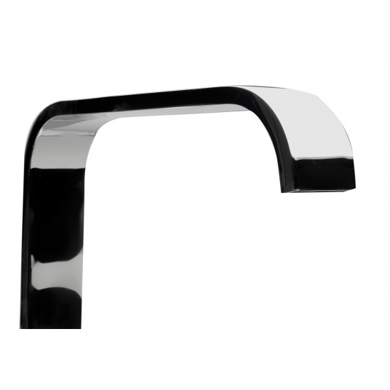 ALFI brand AB2180-PC Single Lever Floor Mounted Tub Filler Mixer