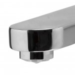 ALFI brand AB2201-PC Polished Chrome Wallmounted Tub Filler Bathroom Spout