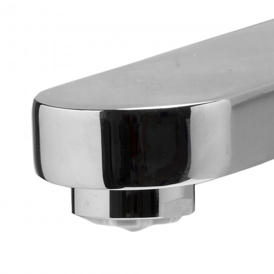 ALFI brand AB2201-PC Polished Chrome Wallmounted Tub Filler Bathroom Spout