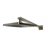 ALFI brand Brushed Nickel 3 Way Thermostatic Shower Set with Body Sprays