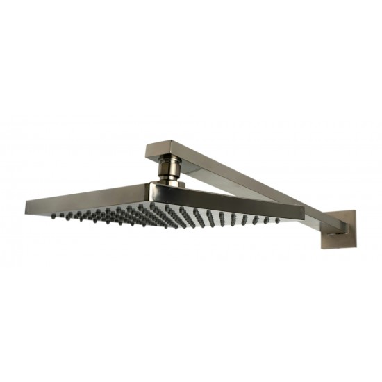 ALFI brand Brushed Nickel 3 Way Thermostatic Shower Set with Body Sprays