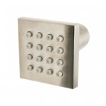 ALFI brand Brushed Nickel 3 Way Thermostatic Shower Set with Body Sprays