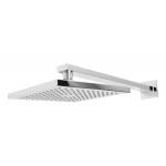 ALFI brand Polished Chrome 3 Way Thermostatic Shower Set with Body Sprays