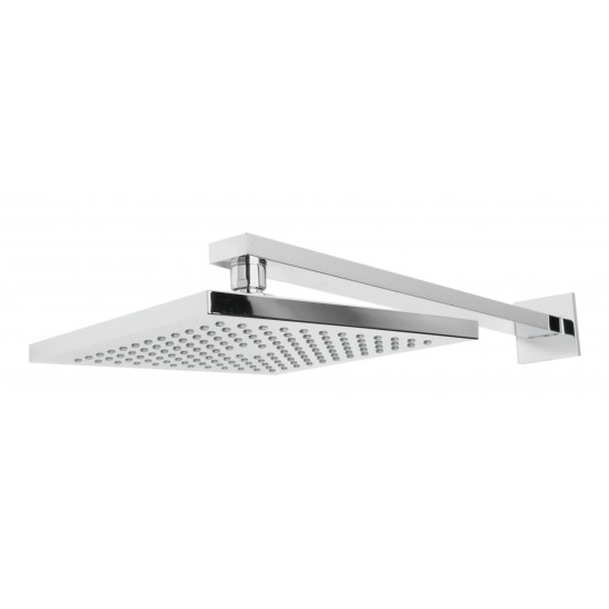 ALFI brand Polished Chrome 3 Way Thermostatic Shower Set with Body Sprays