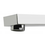 ALFI brand Deck Mounted Tub Filler and Square Hand Held Shower Head