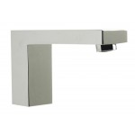 ALFI brand Deck Mounted Tub Filler and Square Hand Held Shower Head