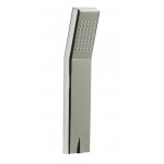 ALFI brand Deck Mounted Tub Filler and Square Hand Held Shower Head