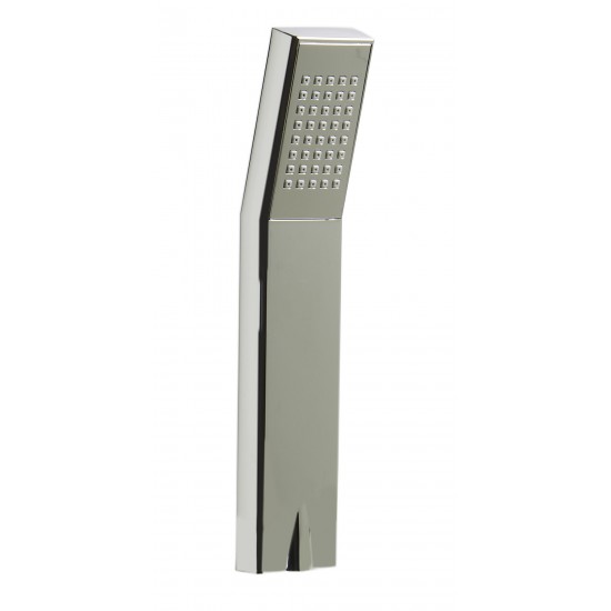 ALFI brand Deck Mounted Tub Filler and Square Hand Held Shower Head