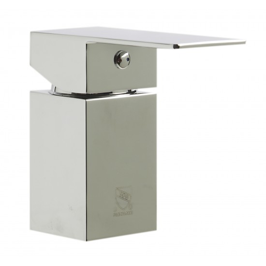 ALFI brand Deck Mounted Tub Filler and Square Hand Held Shower Head