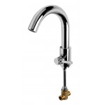 ALFI brand AB2503-PC Deck Mounted Tub Filler with Hand Held Showerhead