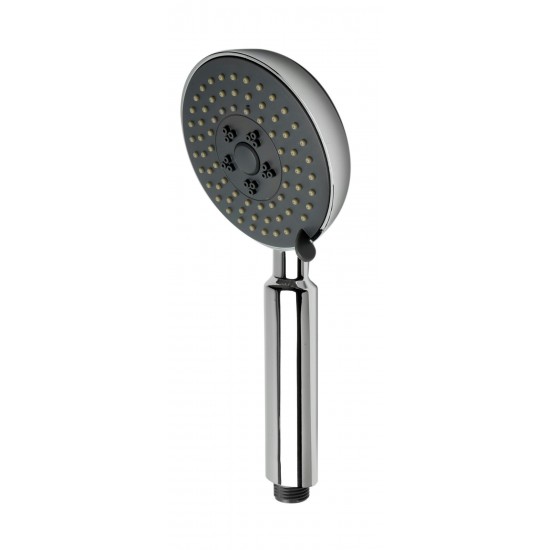 ALFI brand AB2503-PC Deck Mounted Tub Filler with Hand Held Showerhead