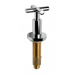 ALFI brand AB2503-PC Deck Mounted Tub Filler with Hand Held Showerhead