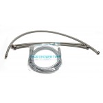 ALFI brand AB2503-PC Deck Mounted Tub Filler with Hand Held Showerhead