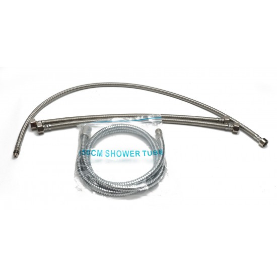 ALFI brand AB2503-PC Deck Mounted Tub Filler with Hand Held Showerhead