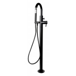 ALFI brand AB2534-BM Floor Mounted Tub Filler Mixer