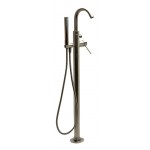 ALFI brand AB2534-BN Floor Mounted Tub Filler Mixer