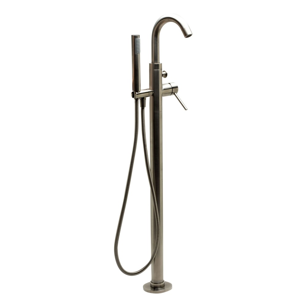 ALFI brand AB2534-BN Floor Mounted Tub Filler Mixer ALFI brand AB2534-BN Floor Mounted Tub Filler Mixer
