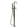 ALFI brand AB2534-BN Floor Mounted Tub Filler Mixer