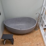 ALFI brand AB2534-BN Floor Mounted Tub Filler Mixer