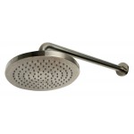 ALFI brand AB2545-BN Brushed Nickel Round Style 2 Way Thermostatic Shower Set