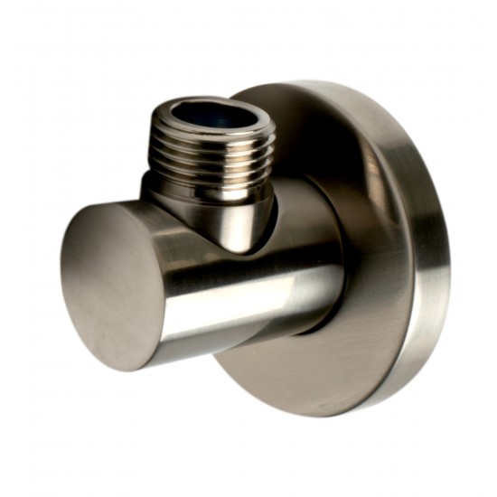 ALFI brand AB2545-BN Brushed Nickel Round Style 2 Way Thermostatic Shower Set