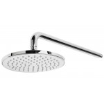ALFI brand AB2545-PC Polished Chrome Round Style 2 Way Thermostatic Shower Set
