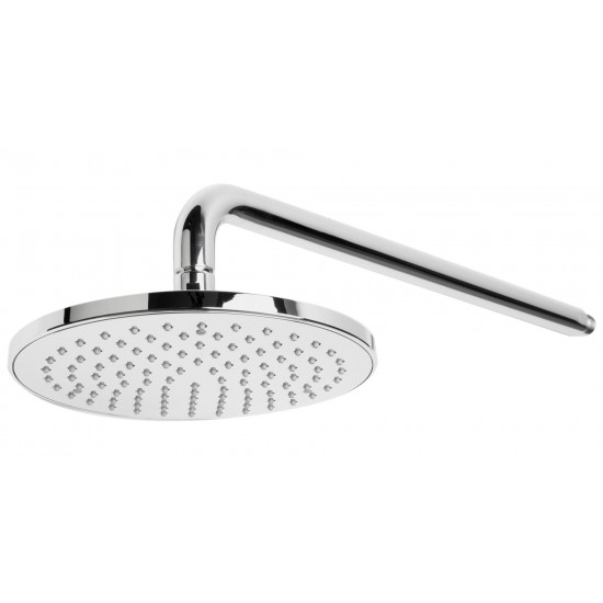 ALFI brand AB2545-PC Polished Chrome Round Style 2 Way Thermostatic Shower Set