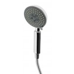 ALFI brand AB2545-PC Polished Chrome Round Style 2 Way Thermostatic Shower Set