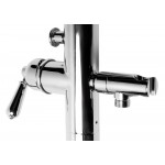 ALFI brand AB2553-PC Polished Chrome Free Standing Floor Mounted Bath Tub Filler