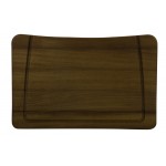 ALFI brand AB25WCB Rectangular Wood Cutting Board for AB3220DI