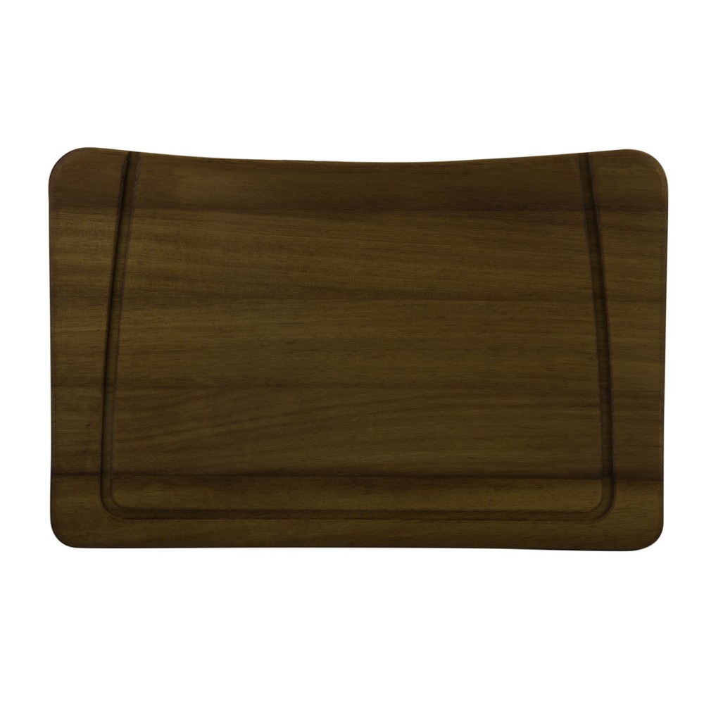 ALFI brand AB25WCB Rectangular Wood Cutting Board for AB3220DI