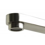 ALFI brandDeck Mounted Tub Filler and Round Hand Held Shower Head