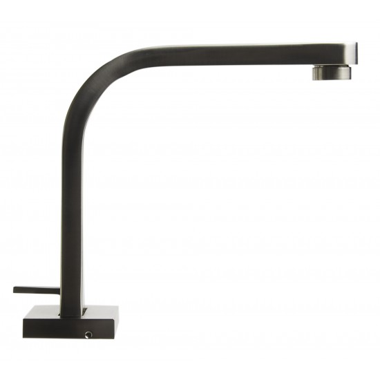ALFI brandDeck Mounted Tub Filler and Round Hand Held Shower Head