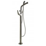 ALFI brand AB2758-BN Brushed Nickel Floor Mounted Tub Filler