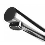 ALFI brand AB2758-PC Polished Chrome Floor Mounted Tub Filler
