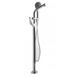 ALFI brand AB2758-PC Polished Chrome Floor Mounted Tub Filler