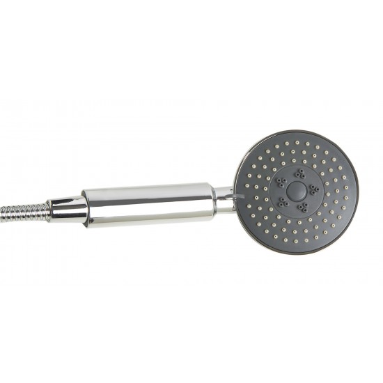 ALFI brand AB2758-PC Polished Chrome Floor Mounted Tub Filler