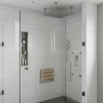 ALFI brand Concealed 3-Way Thermostatic Valve Shower Mixer Square Knobs