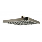 ALFI brand AB2830-BN Brushed Nickel 2 Way Thermostatic Square Shower Set