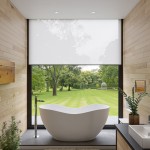 ALFI brand Polished Chrome Single Hole Floor Mounted Waterfall Tub Filler
